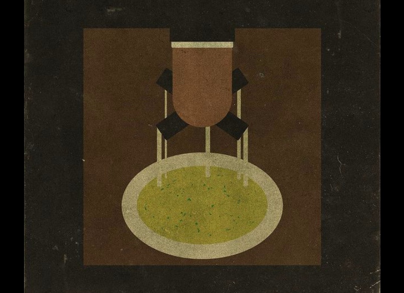 Pasta Puppet